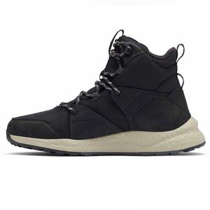 Used Columbia SH/FT Outdry Mid Black Hiking Boots Size